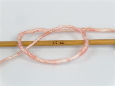 2x150gr. MEGA STAR Yün, Akrilik Somon Tonları Kışlık, Yün, Batik Desenli