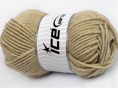 4x100gr. MERINO CHUNKY Akrilik, Merino Yün Bej Lüks, Merinos, Kışlık, Yün, Kalın