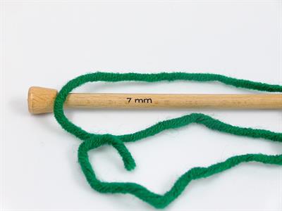 4x100gr. MERINO CHUNKY Akrilik, Merino Yün Koyu yeşil Lüks, Merinos, Kışlık, Yün, Kalın