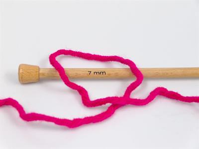 4x100gr. MERINO CHUNKY Akrilik, Merino Yün Fuşya Lüks, Merinos, Kışlık, Yün, Kalın