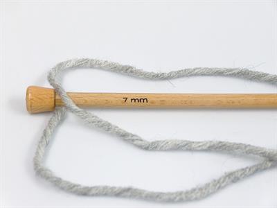 4x100gr. MERINO CHUNKY Akrilik, Merino Yün Gri Lüks, Merinos, Kışlık, Yün, Kalın