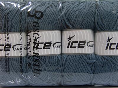 4x100gr. MERINO CHUNKY Akrilik, Merino Yün Indigo Mavi Lüks, Merinos, Kışlık, Yün, Kalın