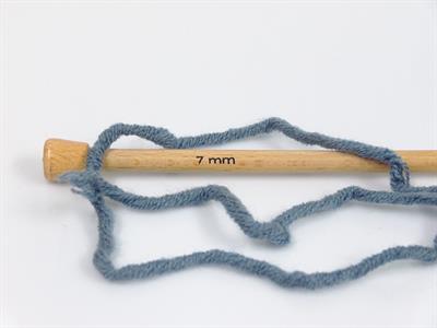 4x100gr. MERINO CHUNKY Akrilik, Merino Yün Indigo Mavi Lüks, Merinos, Kışlık, Yün, Kalın