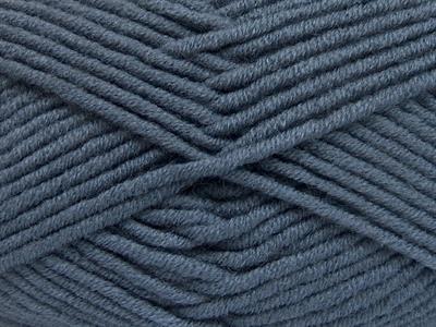4x100gr. MERINO CHUNKY Akrilik, Merino Yün Indigo Mavi Lüks, Merinos, Kışlık, Yün, Kalın