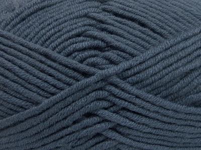4x100gr. MERINO CHUNKY Akrilik, Merino Yün Indigo Mavi Lüks, Merinos, Kışlık, Yün, Kalın