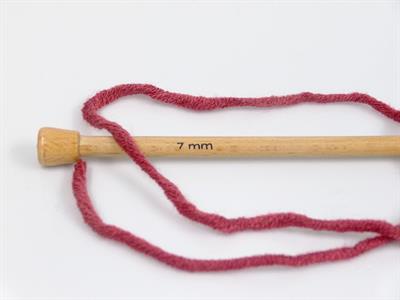 4x100gr. MERINO CHUNKY Akrilik, Merino Yün Açık Bordo Lüks, Merinos, Kışlık, Yün, Kalın