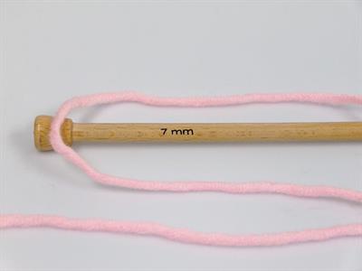 4x100gr. MERINO CHUNKY Akrilik, Merino Yün Açık Pembe Lüks, Merinos, Kışlık, Yün, Kalın