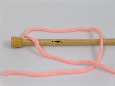 4x100gr. MERINO CHUNKY Akrilik, Merino Yün Açık Somon Lüks, Merinos, Kışlık, Yün, Kalın