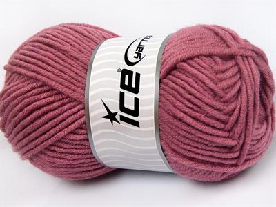 4x100gr. MERINO CHUNKY Akrilik, Merino Yün Orkide Lüks, Merinos, Kışlık, Yün, Kalın