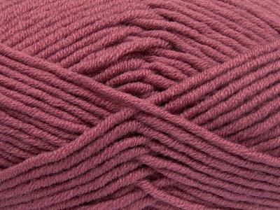 4x100gr. MERINO CHUNKY Akrilik, Merino Yün Orkide Lüks, Merinos, Kışlık, Yün, Kalın