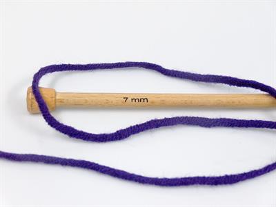 4x100gr. MERINO CHUNKY Akrilik, Merino Yün Mor Lüks, Merinos, Kışlık, Yün, Kalın