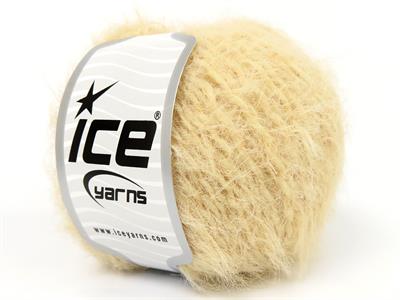 6x50gr. MERINO FUR  Koyu Krem Lüks, Merinos, Kışlık, Yün