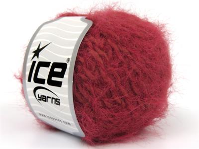 6x50gr. MERINO FUR  Koyu Orkide Lüks, Merinos, Kışlık, Yün