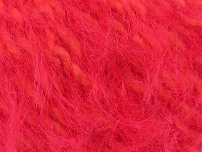 6x50gr. MERINO FUR  Koyu Somon Lüks, Merinos, Kışlık, Yün