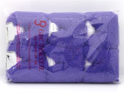 Lot of 6 Skeins Ice Yarns MERINO FUR (40% Superwash Merino Wool) Yarn Lavender