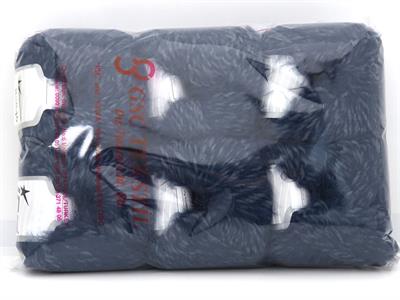 Lot of 6 Skeins Ice Yarns MERINO FUR (40% Superwash Merino Wool) Yarn Navy