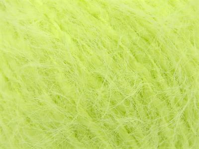 6x50gr. MERINO FUR  Neon Yeşil Lüks, Merinos, Kışlık, Yün