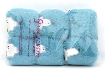 6x50gr. MERINO FUR  Turkuaz Lüks, Merinos, Kışlık, Yün