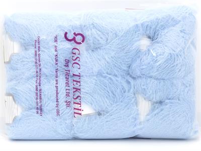 6x50gr. MERINO FUR WORSTED  Bebe Mavisi Lüks, Merinos, Kışlık, Yün