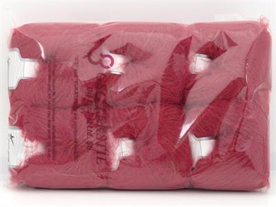 6x50gr. MERINO FUR WORSTED  Koyu Orkide Lüks, Merinos, Kışlık, Yün