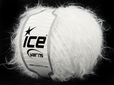 6x50gr. MERINO FUR WORSTED  Ekru Lüks, Merinos, Kışlık, Yün