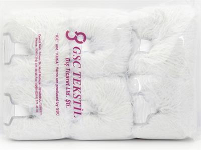 6x50gr. MERINO FUR WORSTED  Ekru Lüks, Merinos, Kışlık, Yün