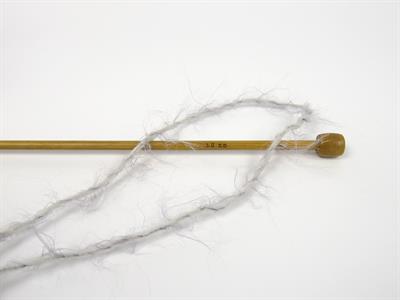 6x50gr. MERINO FUR WORSTED  Gri Lüks, Merinos, Kışlık, Yün