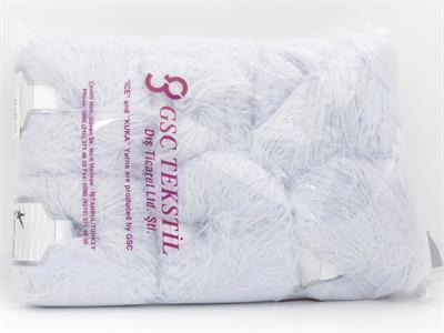 6x50gr. MERINO FUR WORSTED  Açık Mavi Lüks, Merinos, Kışlık, Yün