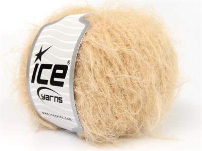 6x50gr. MERINO FUR WORSTED  Açık Somon Lüks, Merinos, Kışlık, Yün