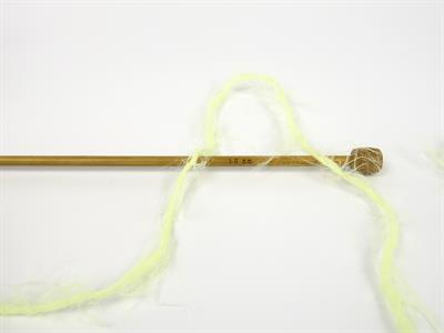 6x50gr. MERINO FUR WORSTED  Açık Sarı Lüks, Merinos, Kışlık, Yün