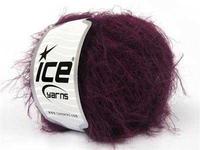 6x50gr. MERINO FUR WORSTED  Maron Lüks, Merinos, Kışlık, Yün