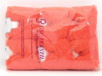 6x50gr. MERINO FUR WORSTED  Turuncu Lüks, Merinos, Kışlık, Yün
