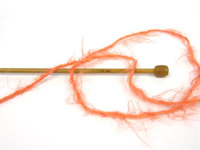 6x50gr. MERINO FUR WORSTED  Turuncu Lüks, Merinos, Kışlık, Yün