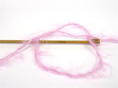 6x50gr. MERINO FUR WORSTED  Pembe Lüks, Merinos, Kışlık, Yün