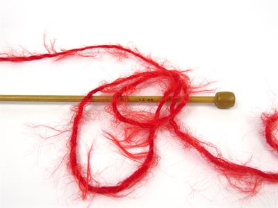 6x50gr. MERINO FUR WORSTED  Kırmızı Lüks, Merinos, Kışlık, Yün