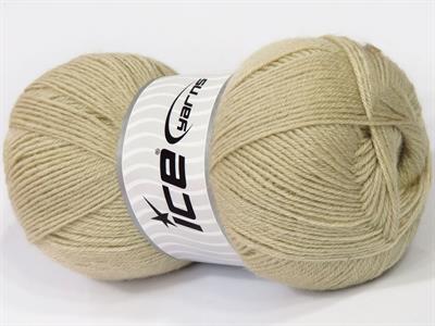 4x100gr. MERINO GOLD Akrilik, Merino Yün Bej Lüks, Merinos, Kışlık