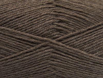 4x100gr. MERINO GOLD Akrilik, Merino Yün Koyu Bej Lüks, Merinos, Kışlık
