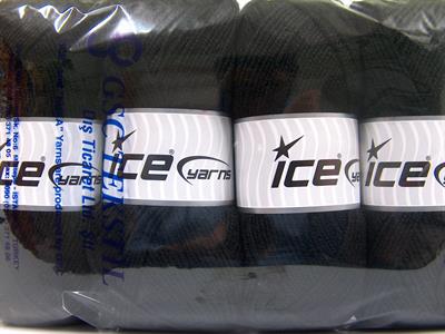 4x100gr. MERINO GOLD LIGHT Akrilik, Merino Yün Siyah Lüks, Merinos, Kışlık