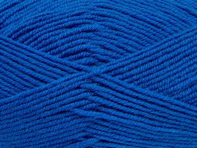 4x100gr. MERINO GOLD LIGHT Akrilik, Merino Yün Mavi Lüks, Merinos, Kışlık