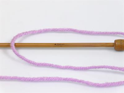 4x100gr. MERINO GOLD LIGHT Akrilik, Merino Yün Açık Lila Lüks, Merinos, Kışlık