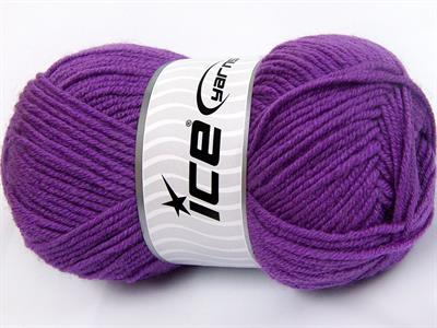 4x100gr. MERINO GOLD LIGHT Akrilik, Merino Yün Leylak Lüks, Merinos, Kışlık