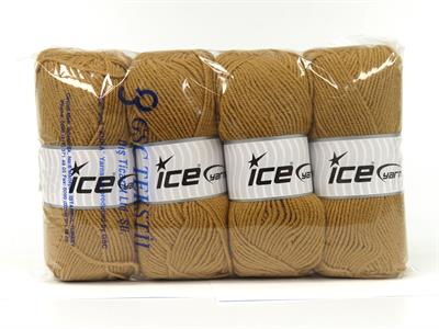 4x100gr. MERINO GOLD LIGHT Akrilik, Merino Yün  Lüks, Merinos, Kışlık