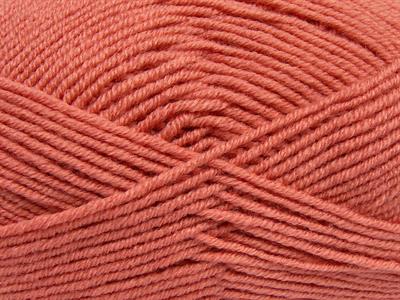 4x100gr. MERINO GOLD LIGHT Akrilik, Merino Yün Pembe Lüks, Merinos, Kışlık