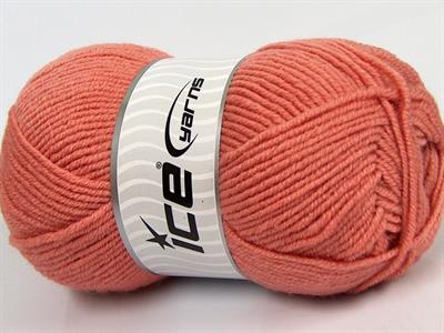 4x100gr. MERINO GOLD LIGHT Akrilik, Merino Yün Pembe Lüks, Merinos, Kışlık
