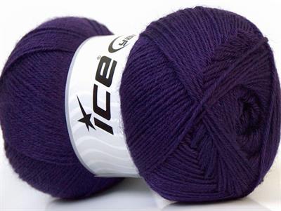 4x100gr. MERINO GOLD Akrilik, Merino Yün Mor Lüks, Merinos, Kışlık