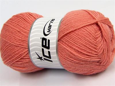 4x100gr. MERINO GOLD Akrilik, Merino Yün Somon Lüks, Merinos, Kışlık