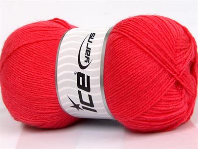 4x100gr. MERINO GOLD Akrilik, Merino Yün Somon Lüks, Merinos, Kışlık