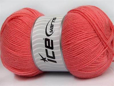 4x100gr. MERINO GOLD Akrilik, Merino Yün Somon Lüks, Merinos, Kışlık