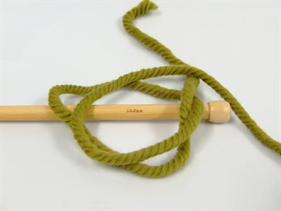 Lot of 4 x 100gr Skeins Ice Yarns MERINO XL (100% Merino Wool) Yarn Olive Green