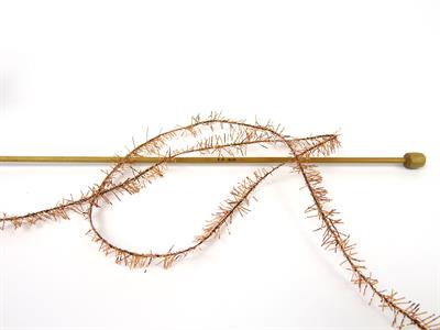 8x25gr. METALLIC GLITZ 25GR Metalik Simli Koyu Altın Metalik Simli, Kışlık, Çok İnce, Yazlık İplikler